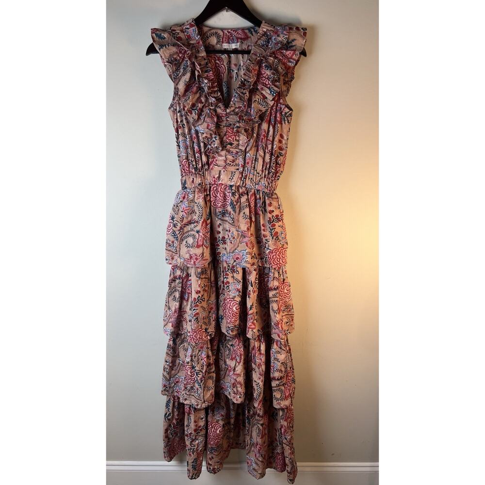 Anna Cate Charlotte Maxi Dress CS Women’s Floral Pattern Tuckernuck Tiered
